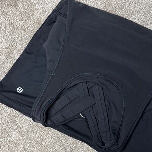 Lululemon Black Sleeveless Tank Top size 2